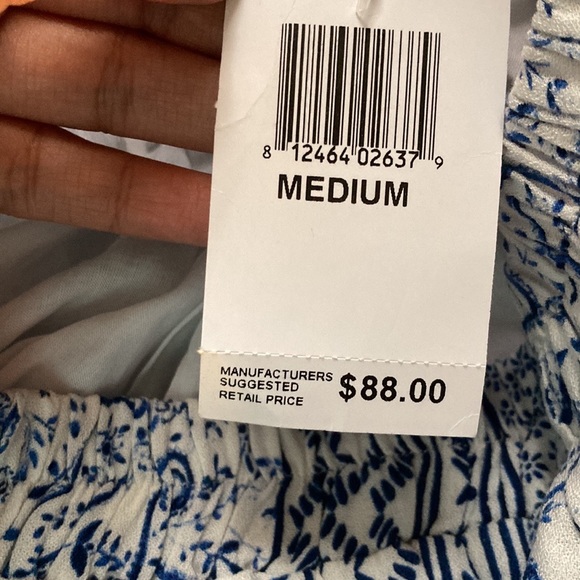 NWT Olivaceous Tunic Top Off the Shoulder - Picture 5 of 5